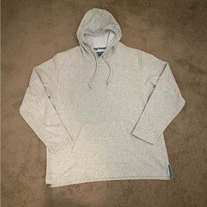 Chubbies Men’s XXL Pullover Aztec Fleece Hoodie With Pocket Comfy Casual